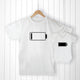 Personalised Daddy and Me Low Battery Set
