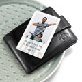 Personalised Dad's Photographic Wallet Keepsake