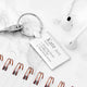 Personalised Definition Keyring