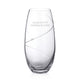 Personalised Spiral Barrel Vase with Swarovski Crystals