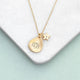 Personalised Diwali Petal Lotus Necklace