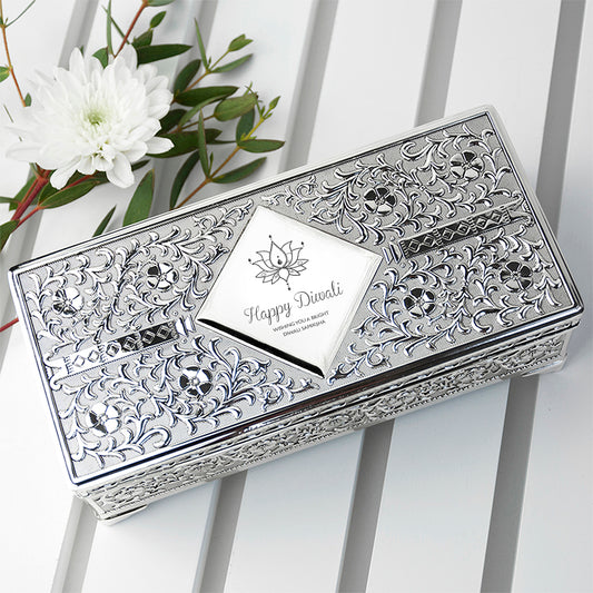 Personalised Diwali Trinket Box