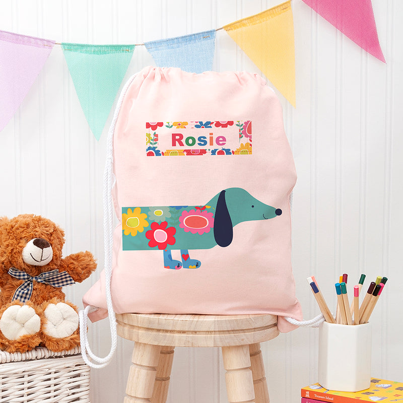Personalised Dog PE Kit Bag
