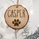 Personalised Engraved Family Dog Christmas Tree Decoration
