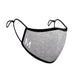 Personalised Face Covering in Grey