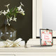 Personalised Floral Print Compact Mirror