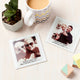 Personalised Glass Photo Coaster