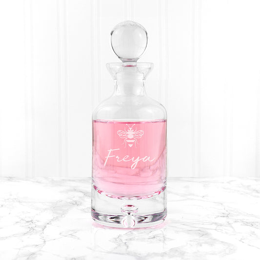 Personalised Icon Gin Decanter
