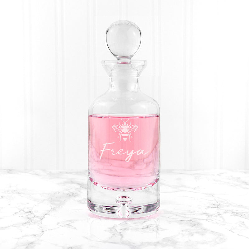 Personalised Icon Gin Decanter