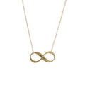 Personalised Infinity Twist Necklace