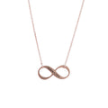 Personalised Infinity Twist Necklace