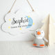 Personalised Keep Dreaming Cloud Wall Hanging