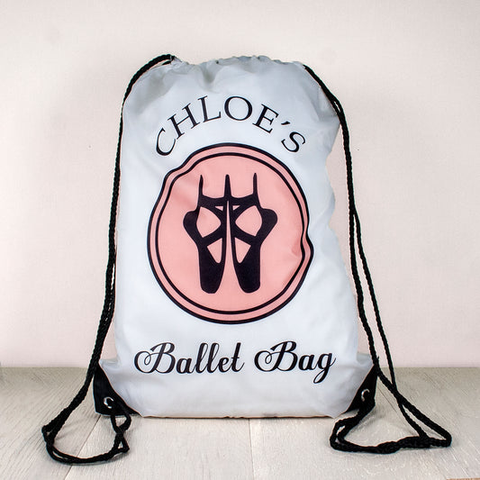 Personalised Kid's Drawstring Bag