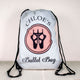 Personalised Kid's Drawstring Bag