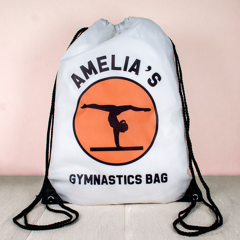 Personalised Kid's Drawstring Bag