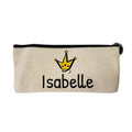 Personalised Linen Pencil Case