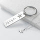 Personalised Lucky Star Necklace & Keyring Set