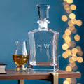 Personalised Luxury Initials Decanter