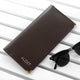 Personalised Luxury Leather Travel Wallet
