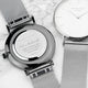 Personalised Men's Silver Eid Mubarak Watch