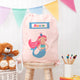 Personalised Mermaid Nursery Bag