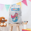 Personalised Mermaid Nursery Bag