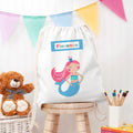 Personalised Mermaid Nursery Bag
