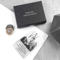Personalised Mum's Photographic Wallet Keepsake