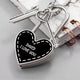 Personalised Parisienne Heart Padlock