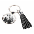 Personalised Photo Tassle Keyring
