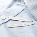 Personalised Secret Message Collar Stiffener