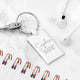Personalised Special Person Rectangle Keyring