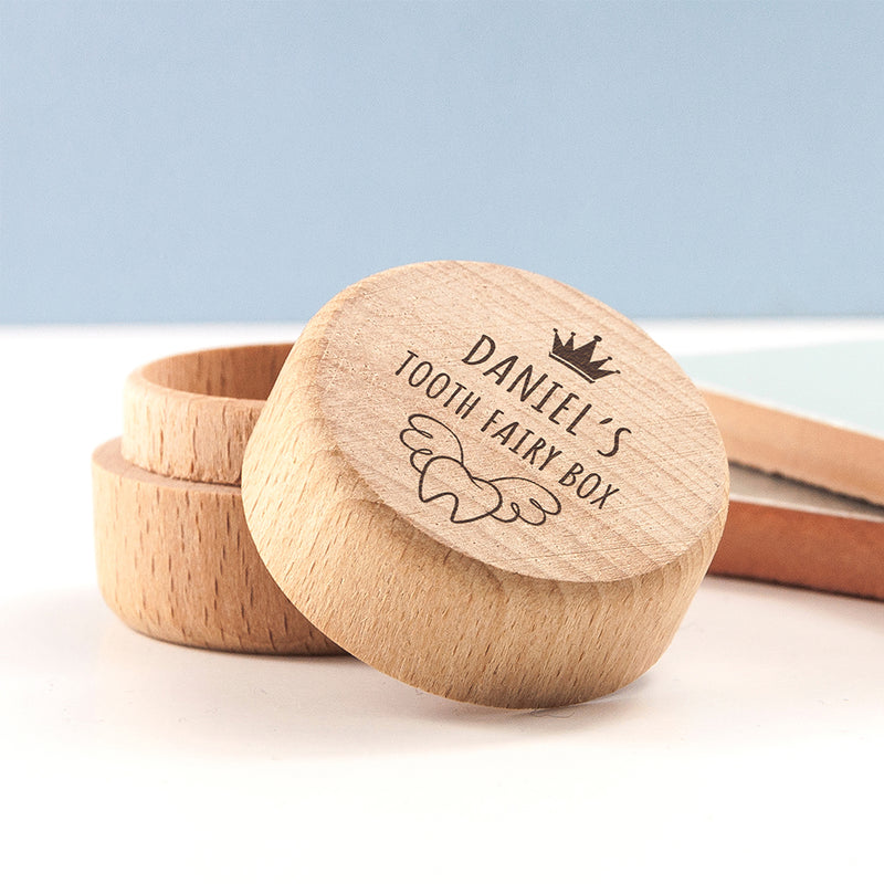 Personalised Tooth Fairy Keepsake Box