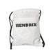 Personalised Zip Up Drawstring Gym Bag