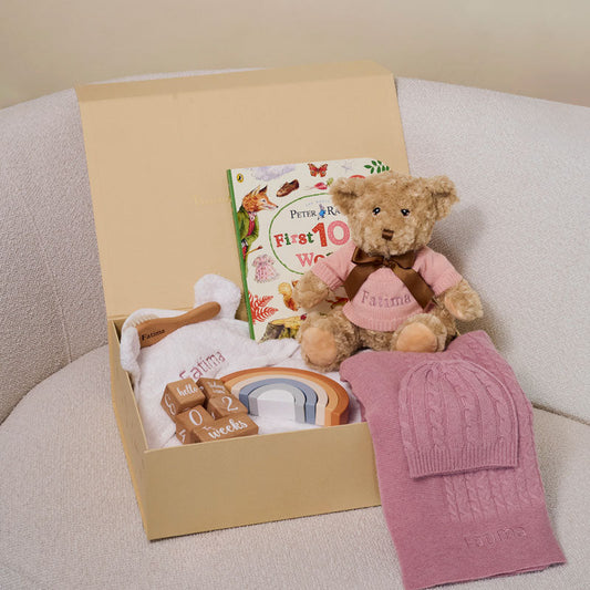 ULTIMATE LUXURY CASHMERE GIFT SET - ROSEWOOD