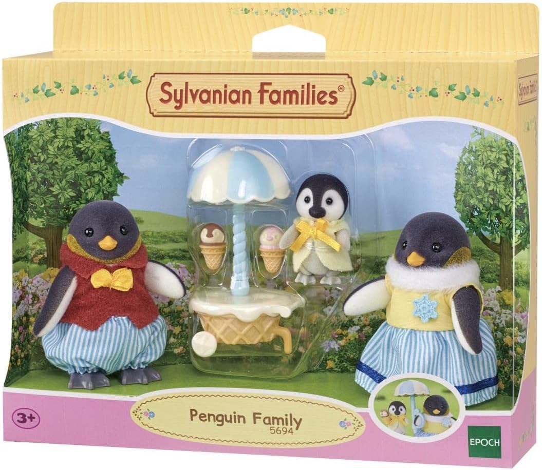 Sylvanian Families Penguin Family