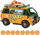 Teenage Mutant Ninja Turtles: Mutant Mayhem - Pizza Fire Delivery Van Playset