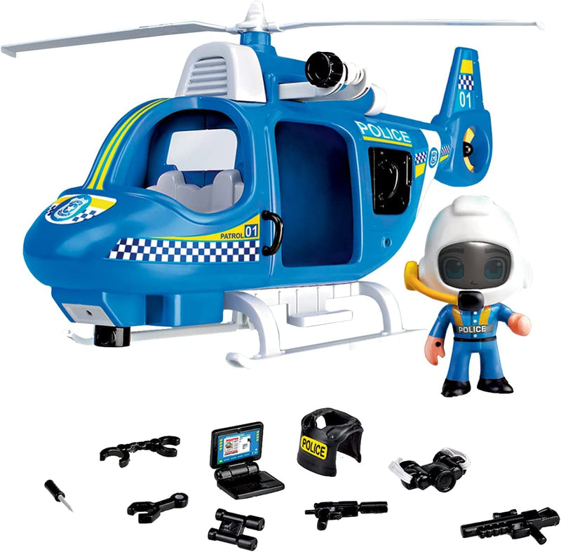 Action Heroes Police Helicopter - Image 3