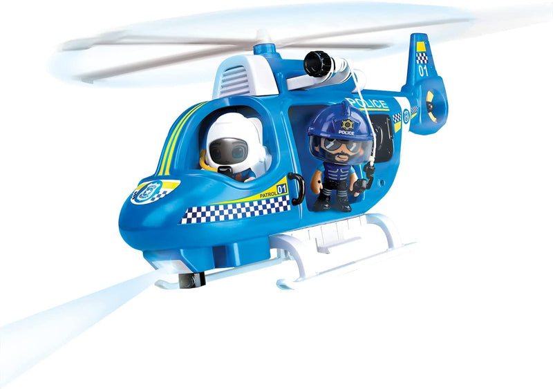 Action Heroes Police Helicopter - Image 4