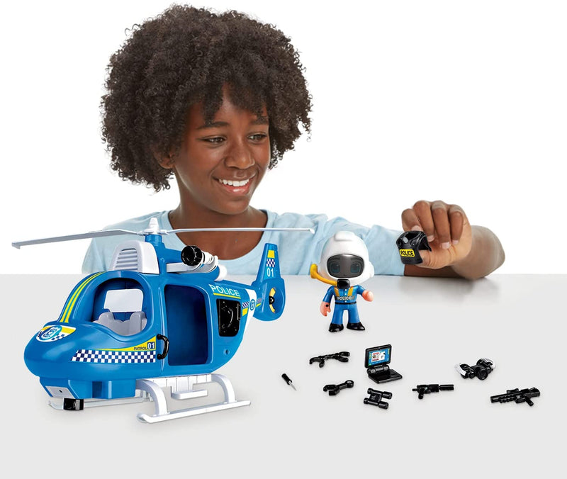 Action Heroes Police Helicopter - Image 5