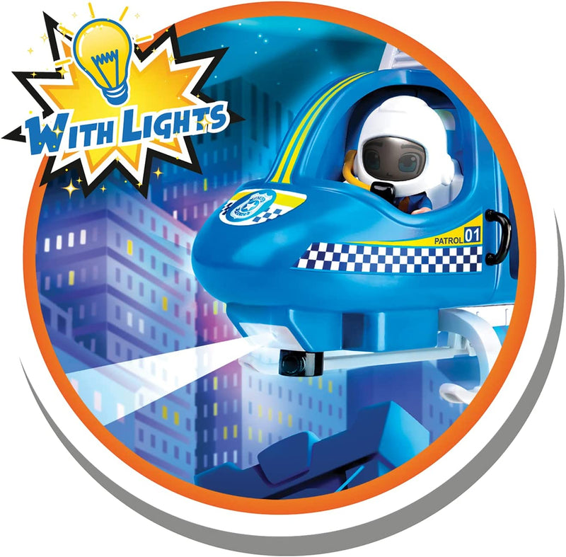Action Heroes Police Helicopter - Image 6