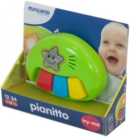 Miniland Pianitto Baby Toy