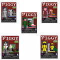 Piggy Series 1 Buildable Construction Sets, showing reverse