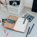 Pink Floyd Travel Journal design detail