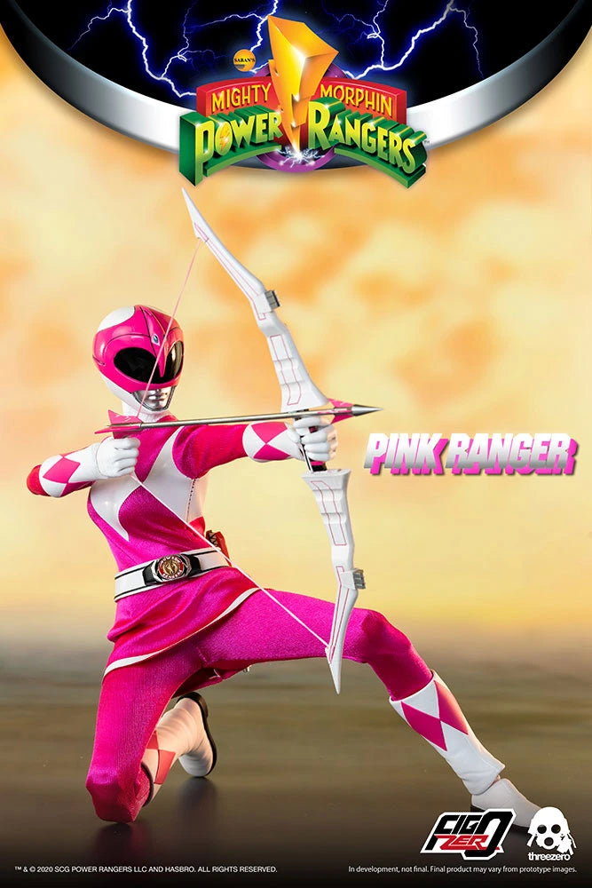 Mighty Morphin Power Rangers FigZero Pink Ranger 1/6 Scale Figure