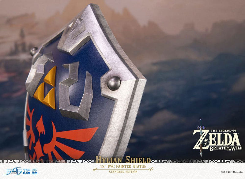 First4Figures The Legend Of Zelda: Breath Of The Wild (Hylian Shield) (Collectors) PVC Figurine - Image 4