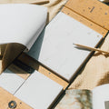Astral Weekly Planner with Post-It Notes