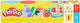 Play-Doh Back to School Pack – 4 + 1 Bonus Cans (Ages 2+)
