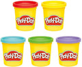 Play-Doh Back to School Pack – 4 + 1 Bonus Cans (Ages 2+), alternate view