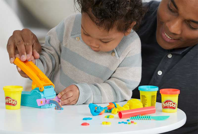 PLAY-DOH FUN FACTORY STARTER SET, product detail